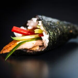 hand roll sushi